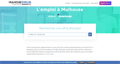 Desktop Screenshot of mulhouse-emplois.com
